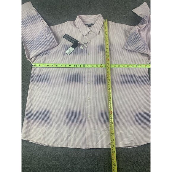 Diesel Mens 100% Cotton Long Sleeve Button Up Shirt Size XL Multicolor - Picture 10 of 12